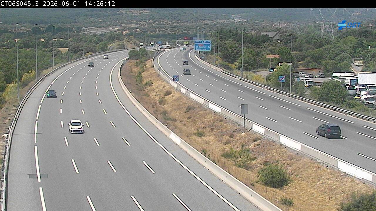 Madrid — AP-6 km 45