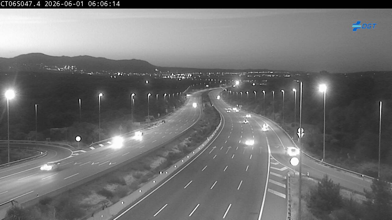 Madrid — AP-6 km 47