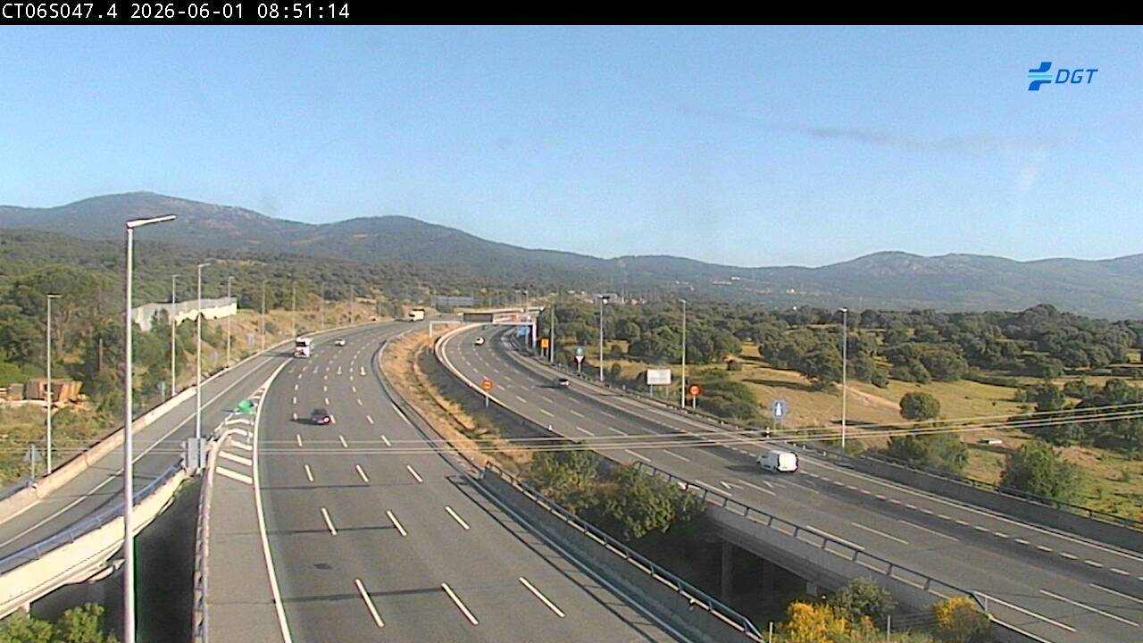 Madrid — AP-6 km 47
