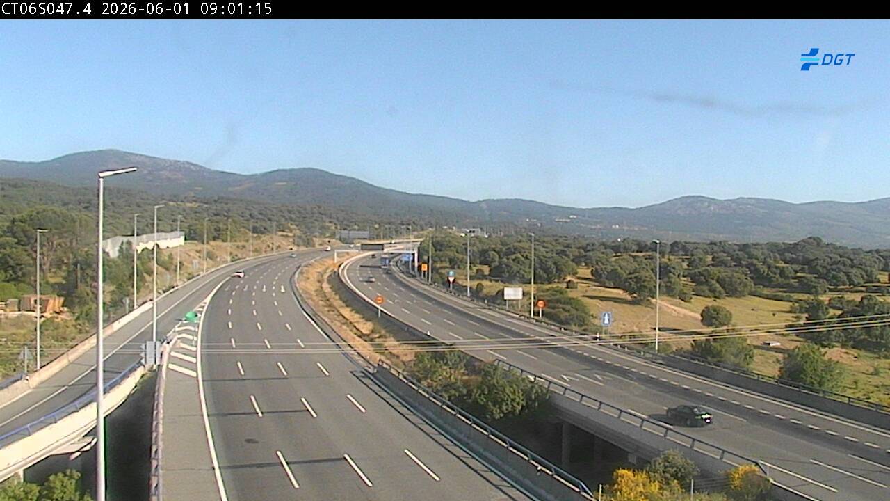 Madrid — AP-6 km 47