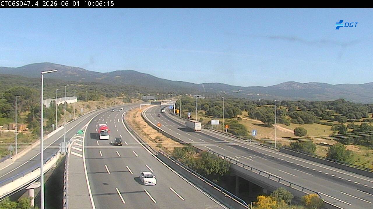 Madrid — AP-6 km 47