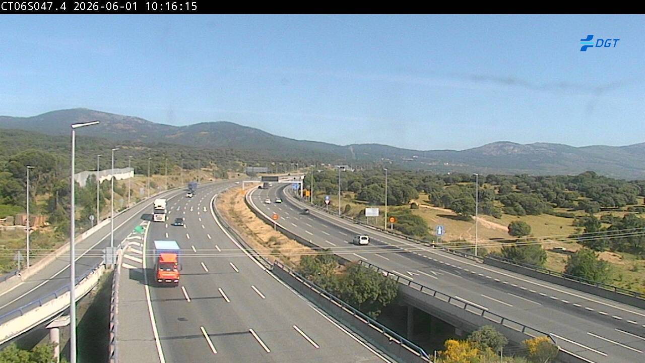 Madrid — AP-6 km 47