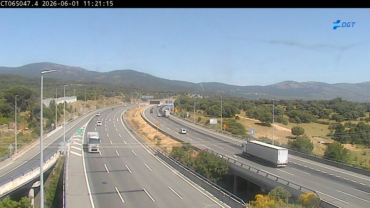 Madrid — AP-6 km 47