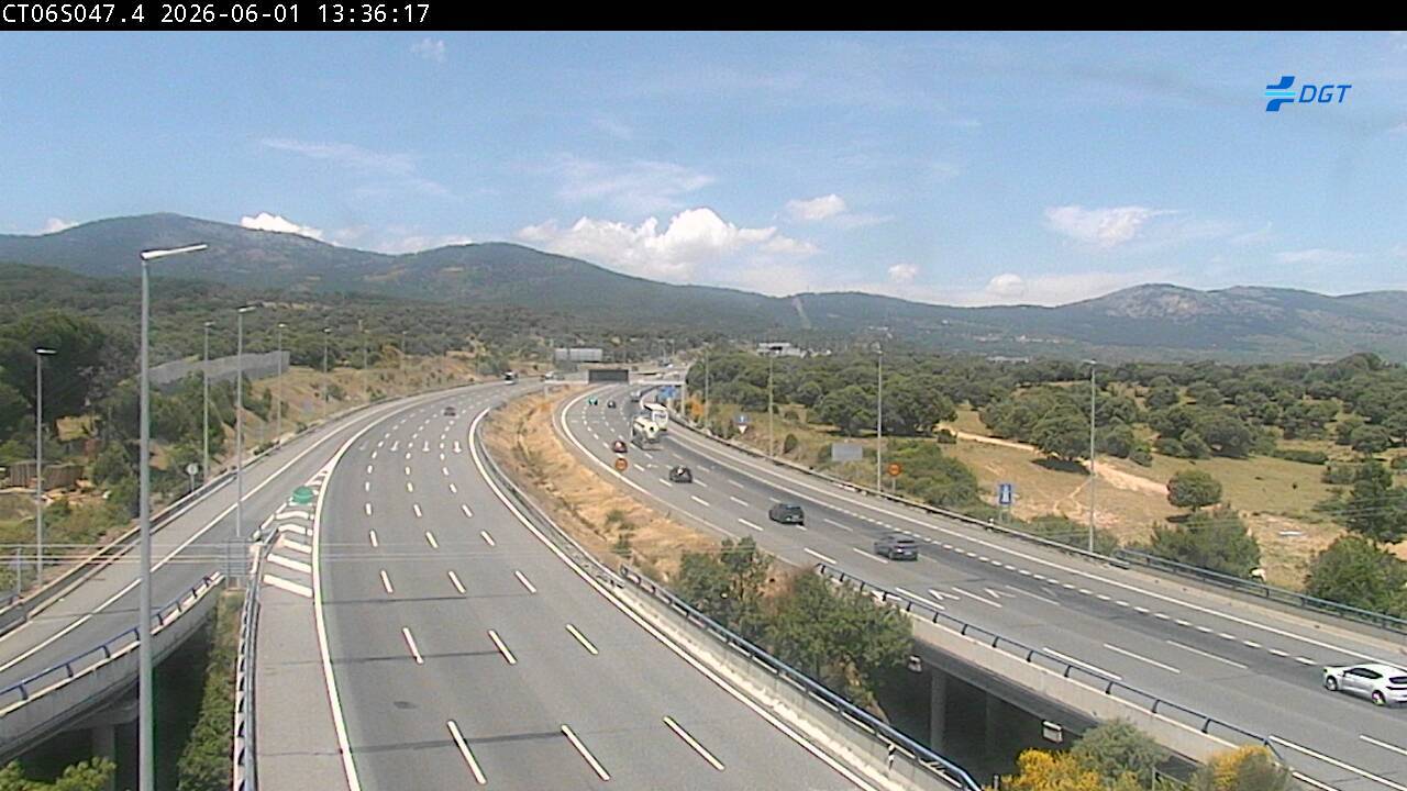 Madrid — AP-6 km 47