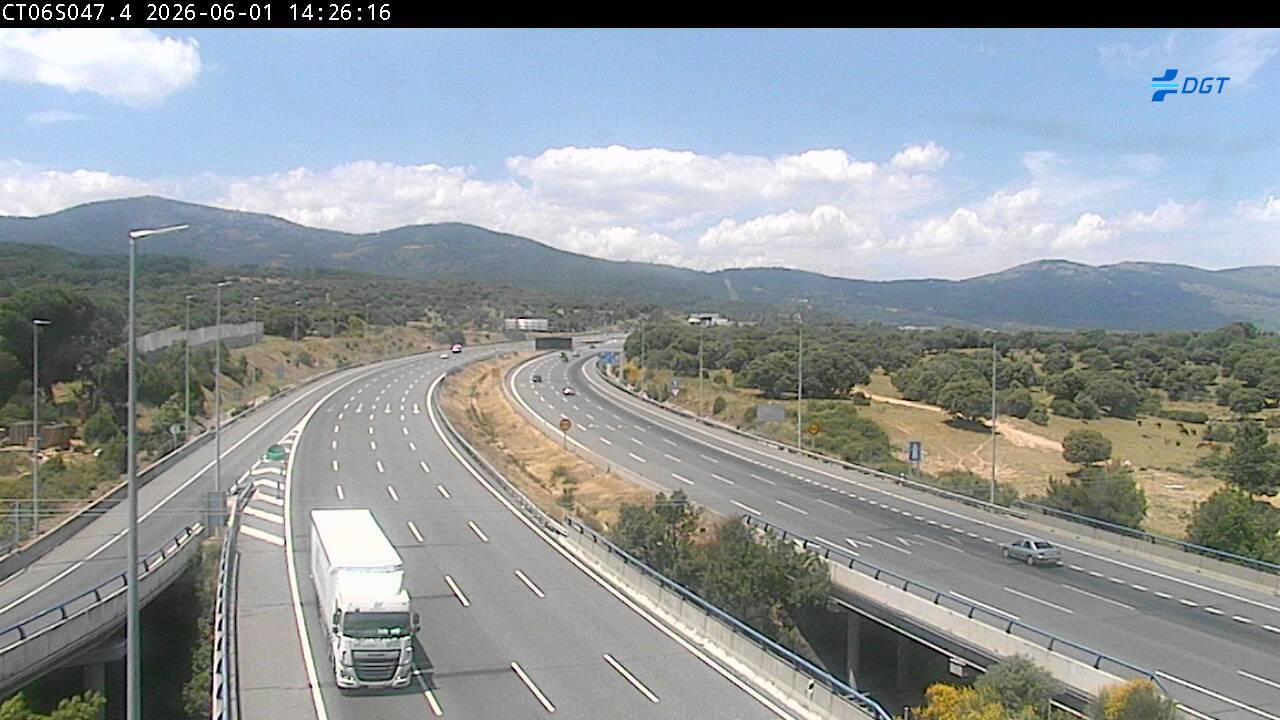 Madrid — AP-6 km 47