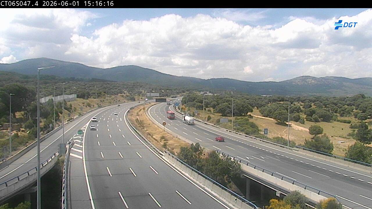 Madrid — AP-6 km 47
