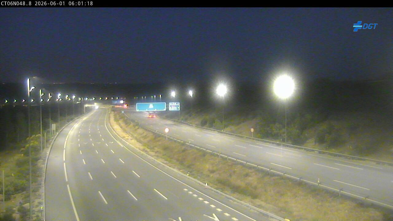 Madrid — AP-6 km 49
