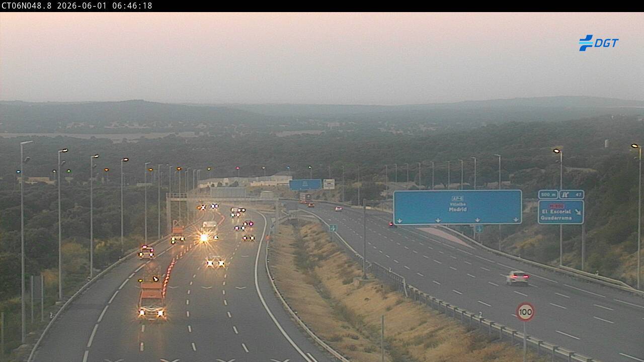 Madrid — AP-6 km 49