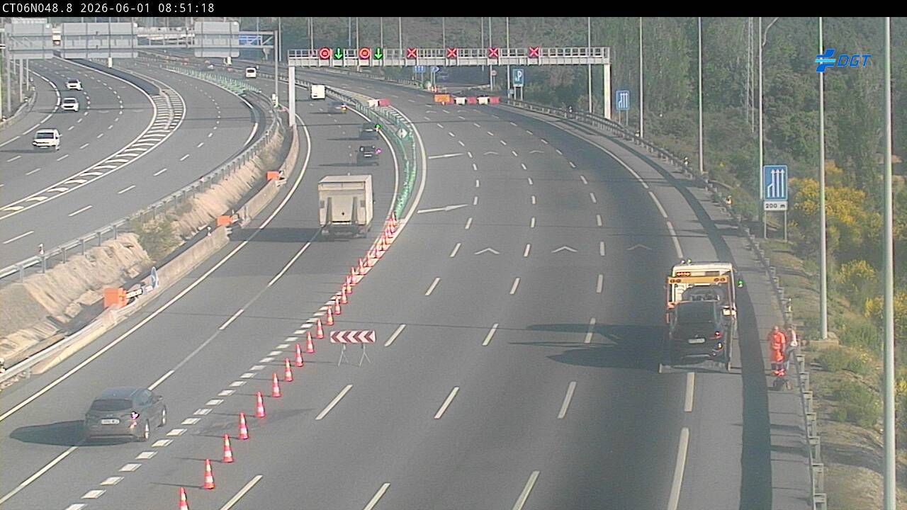 Madrid — AP-6 km 49