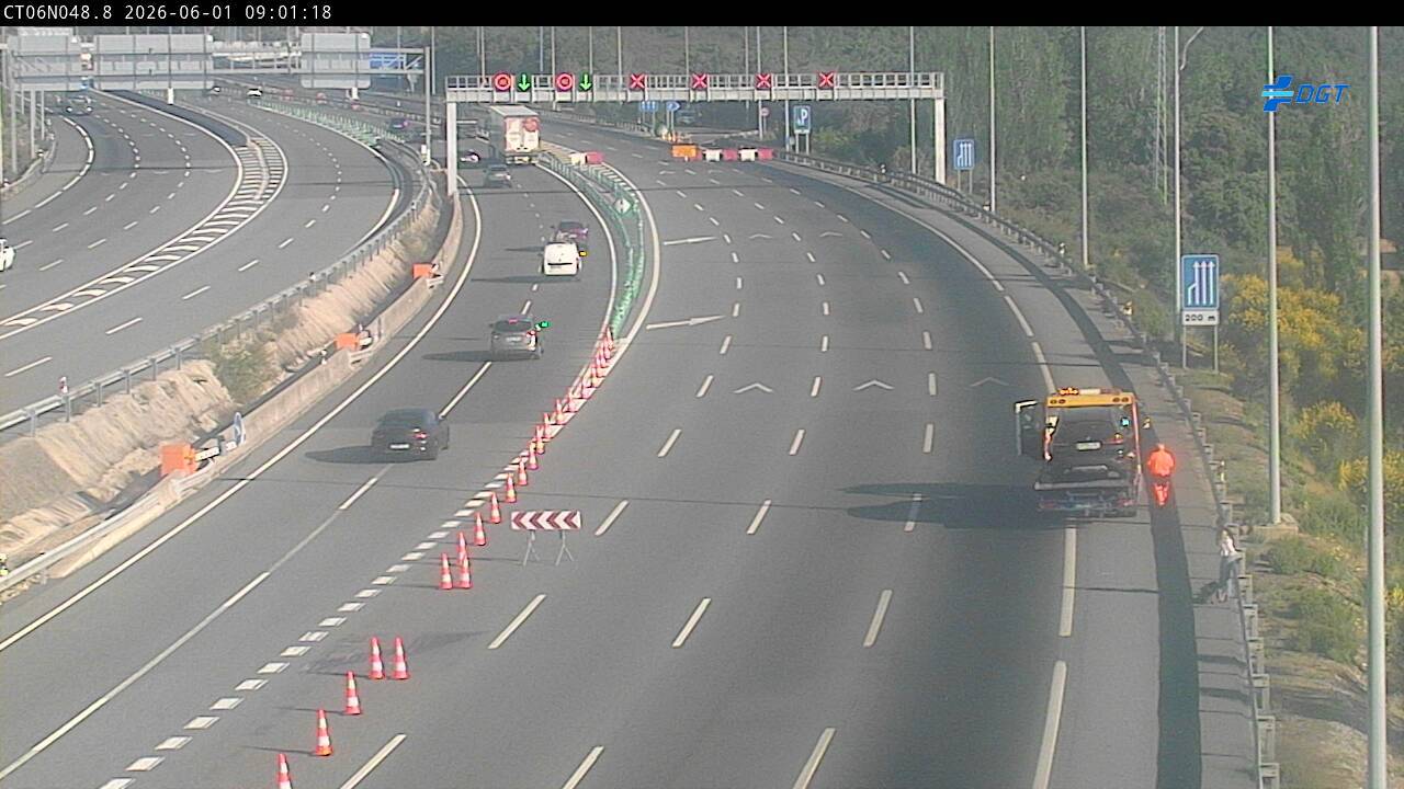 Madrid — AP-6 km 49