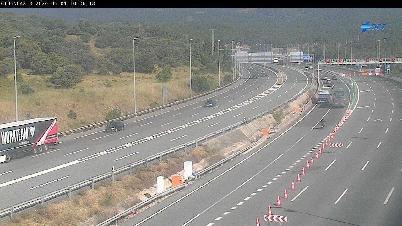 Madrid — AP-6 km 49