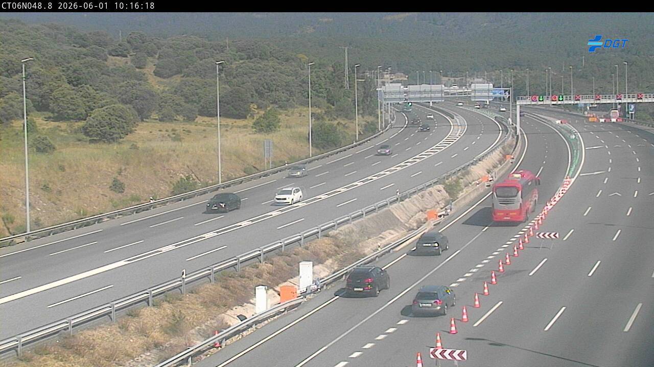 Madrid — AP-6 km 49