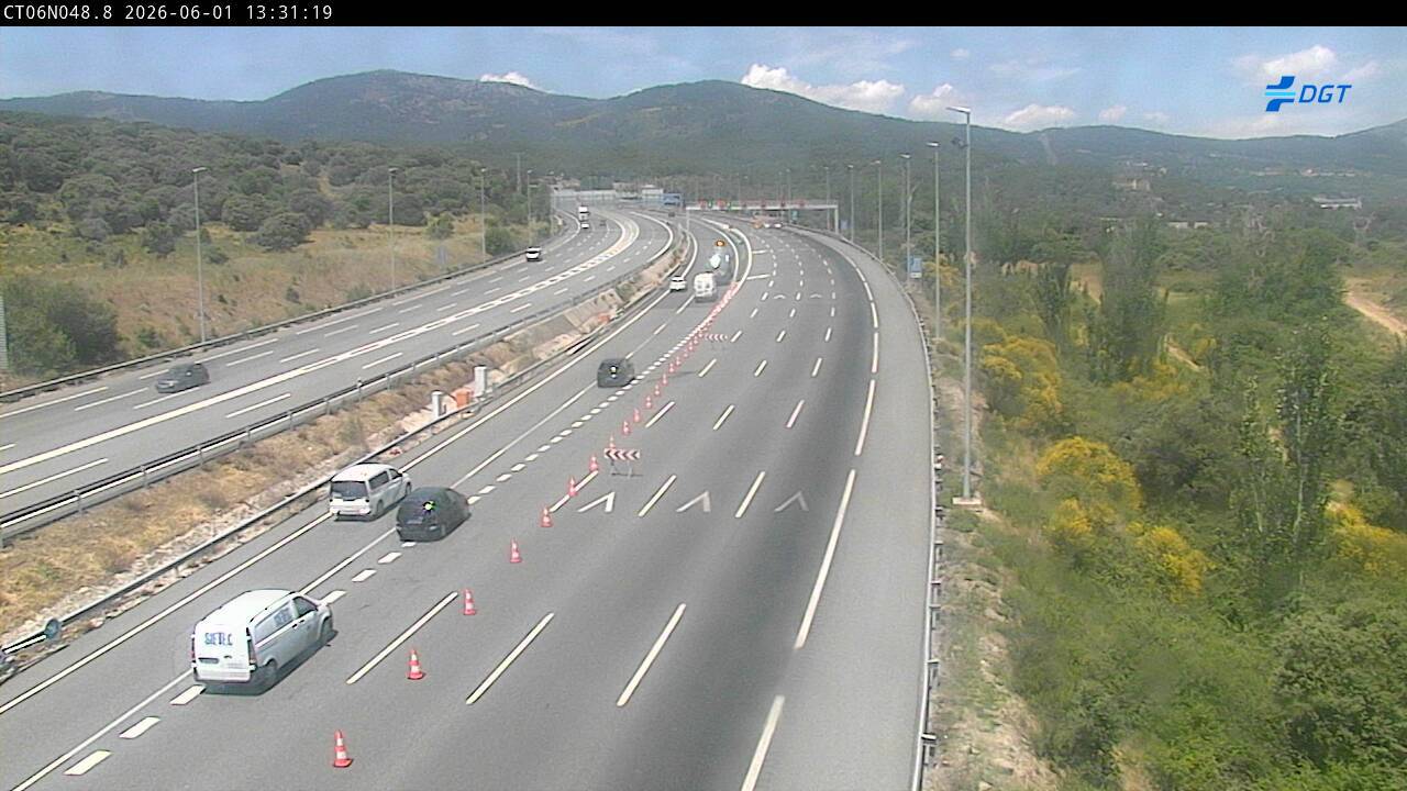 Madrid — AP-6 km 49