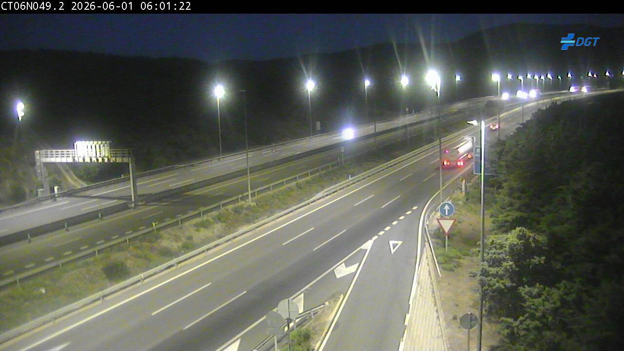 Madrid — AP-6 km 49