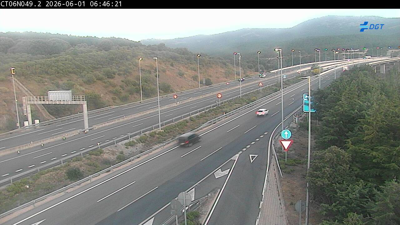Madrid — AP-6 km 49