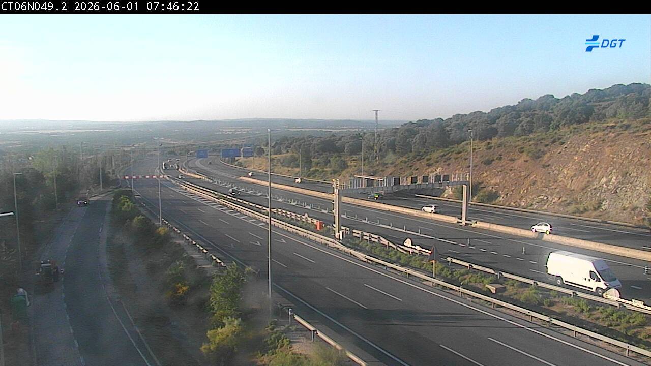 Madrid — AP-6 km 49
