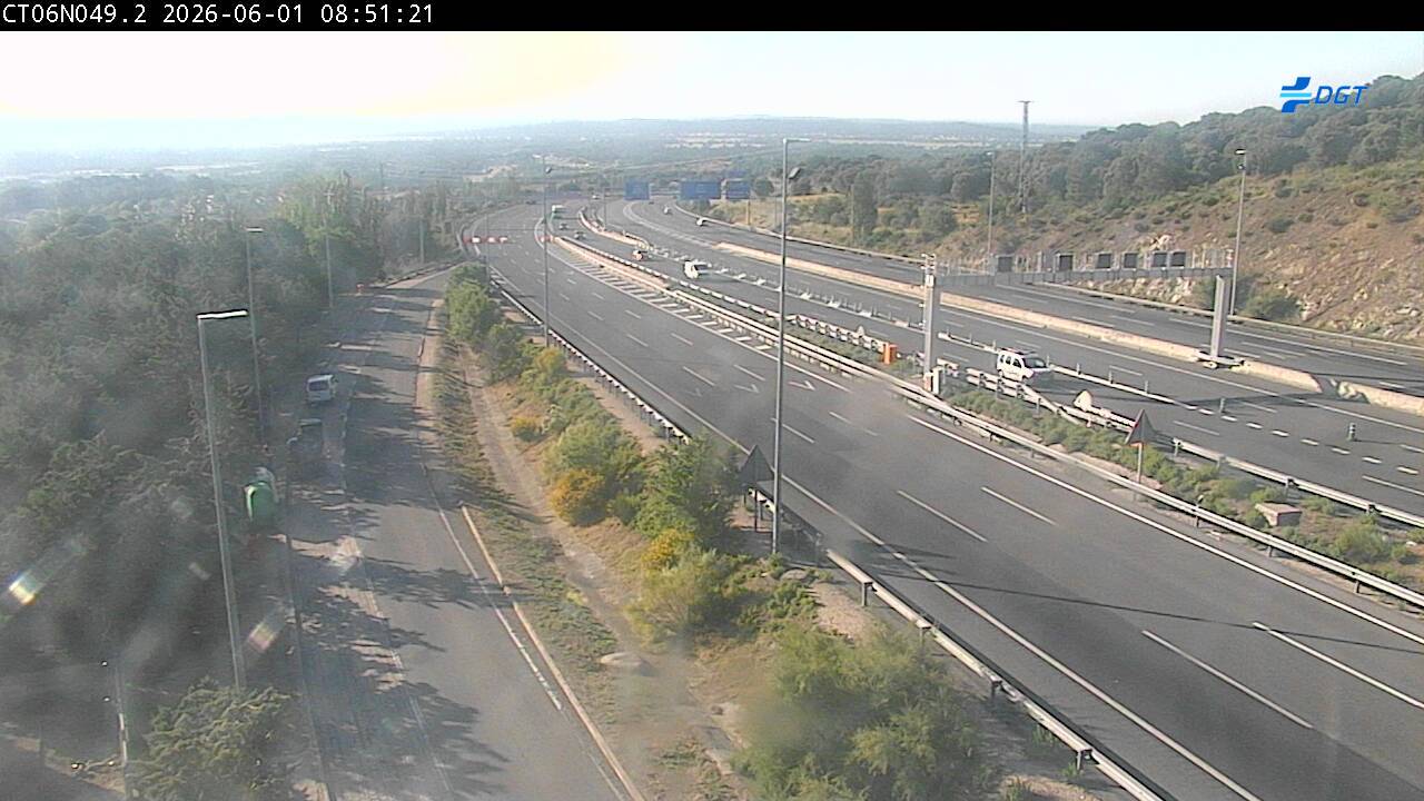 Madrid — AP-6 km 49