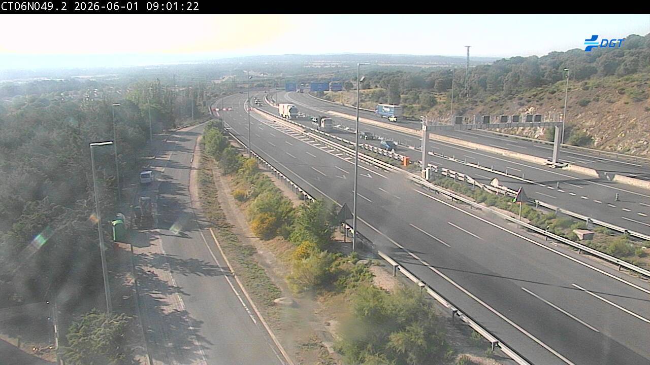 Madrid — AP-6 km 49