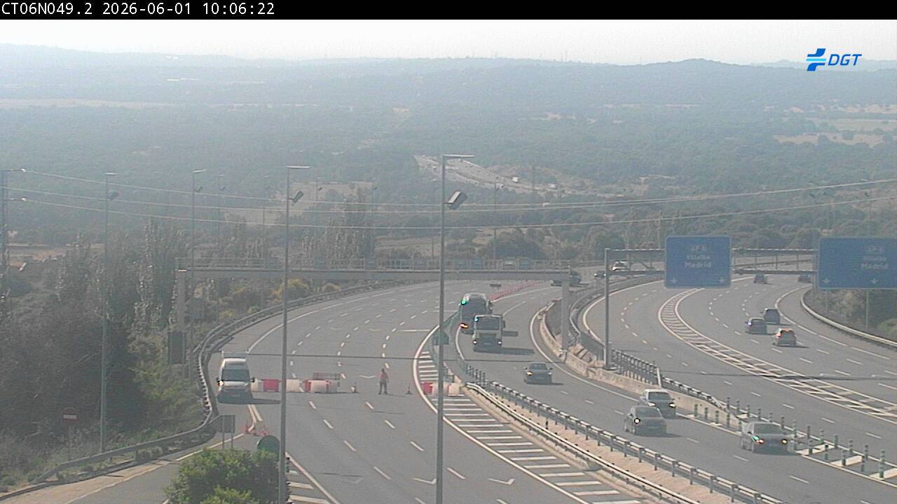 Madrid — AP-6 km 49