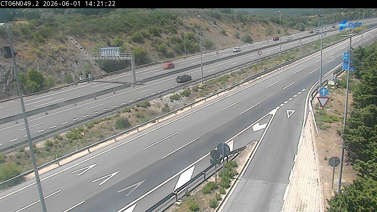 Madrid — AP-6 km 49