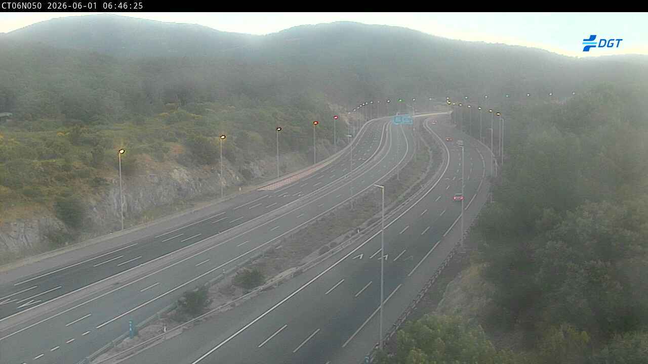 Madrid — AP-6 km 50