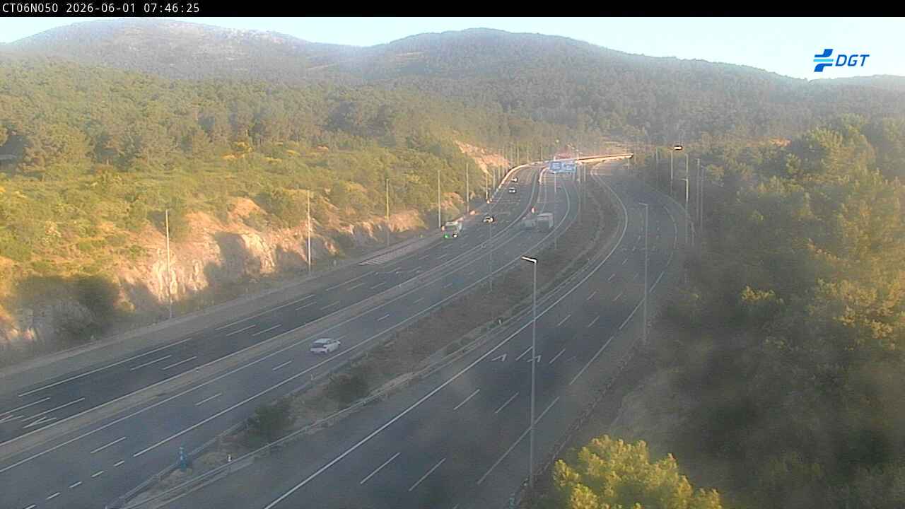 Madrid — AP-6 km 50