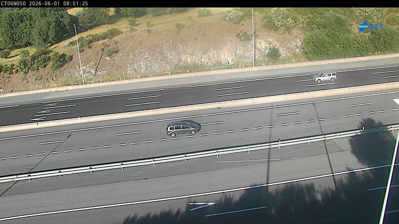 Madrid — AP-6 km 50