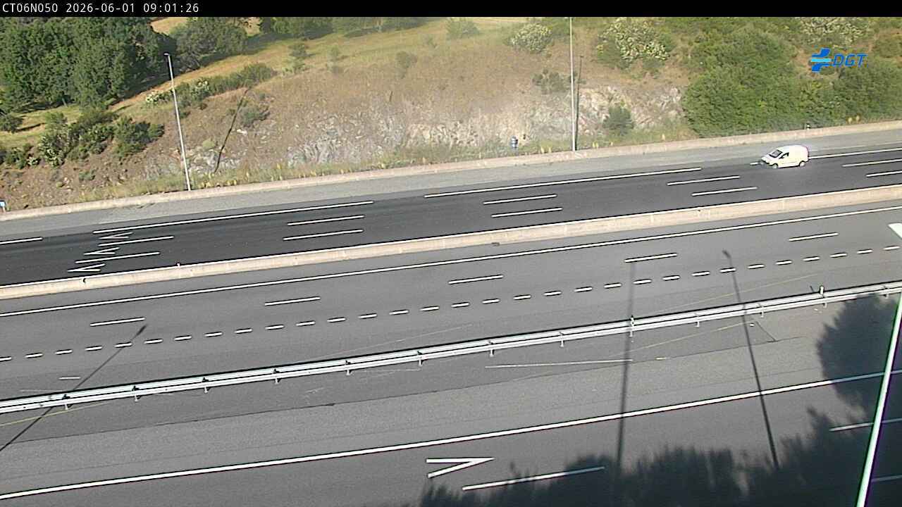 Madrid — AP-6 km 50