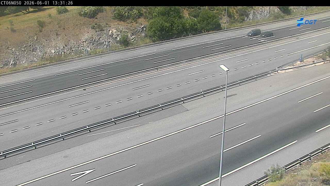 Madrid — AP-6 km 50