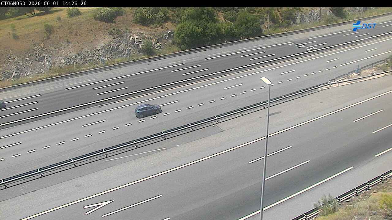 Madrid — AP-6 km 50