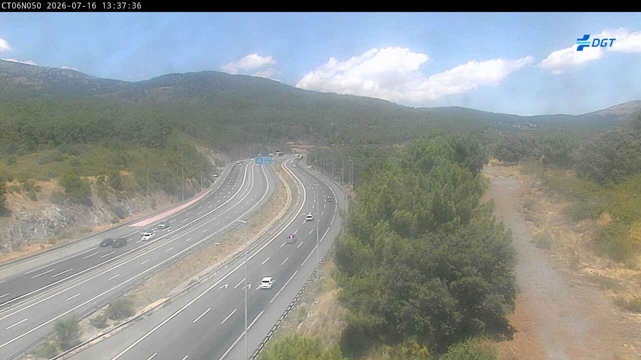 Madrid — AP-6 km 50