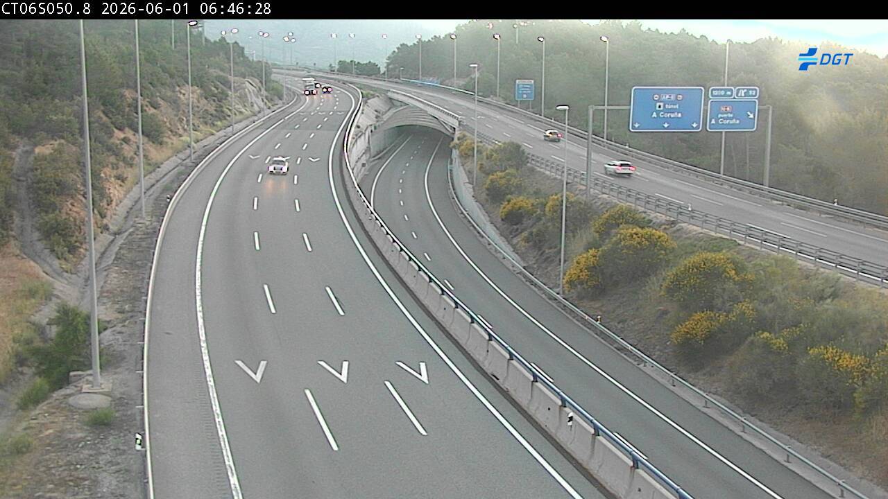 Madrid — AP-6 km 51