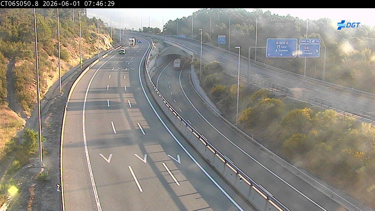 Madrid — AP-6 km 51