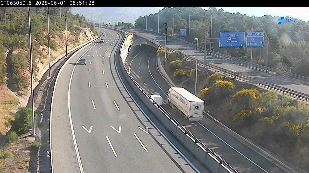 Madrid — AP-6 km 51