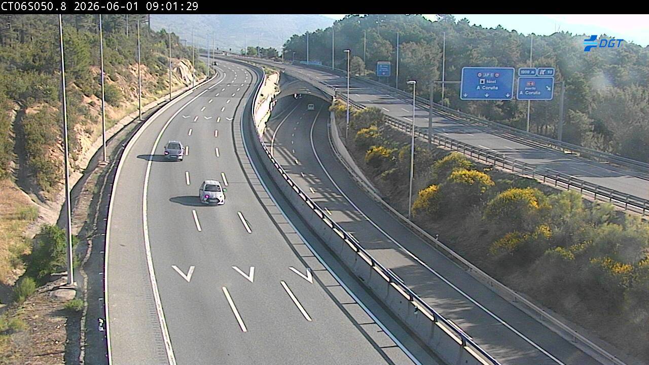 Madrid — AP-6 km 51