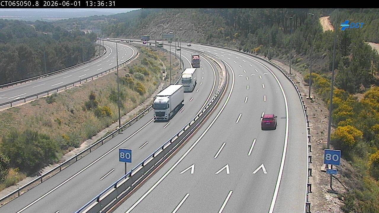 Madrid — AP-6 km 51