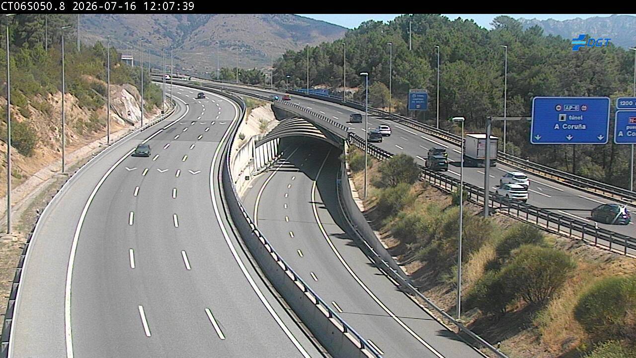 Madrid — AP-6 km 51