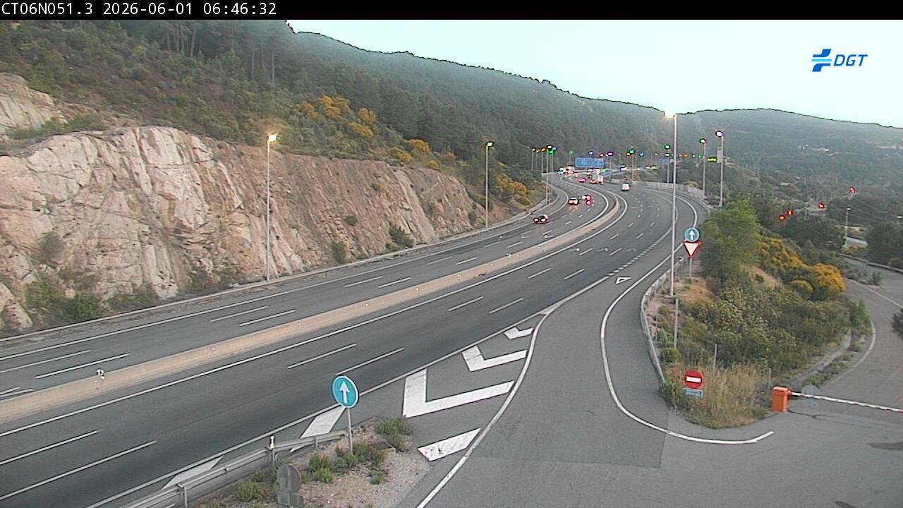 Madrid — AP-6 km 51