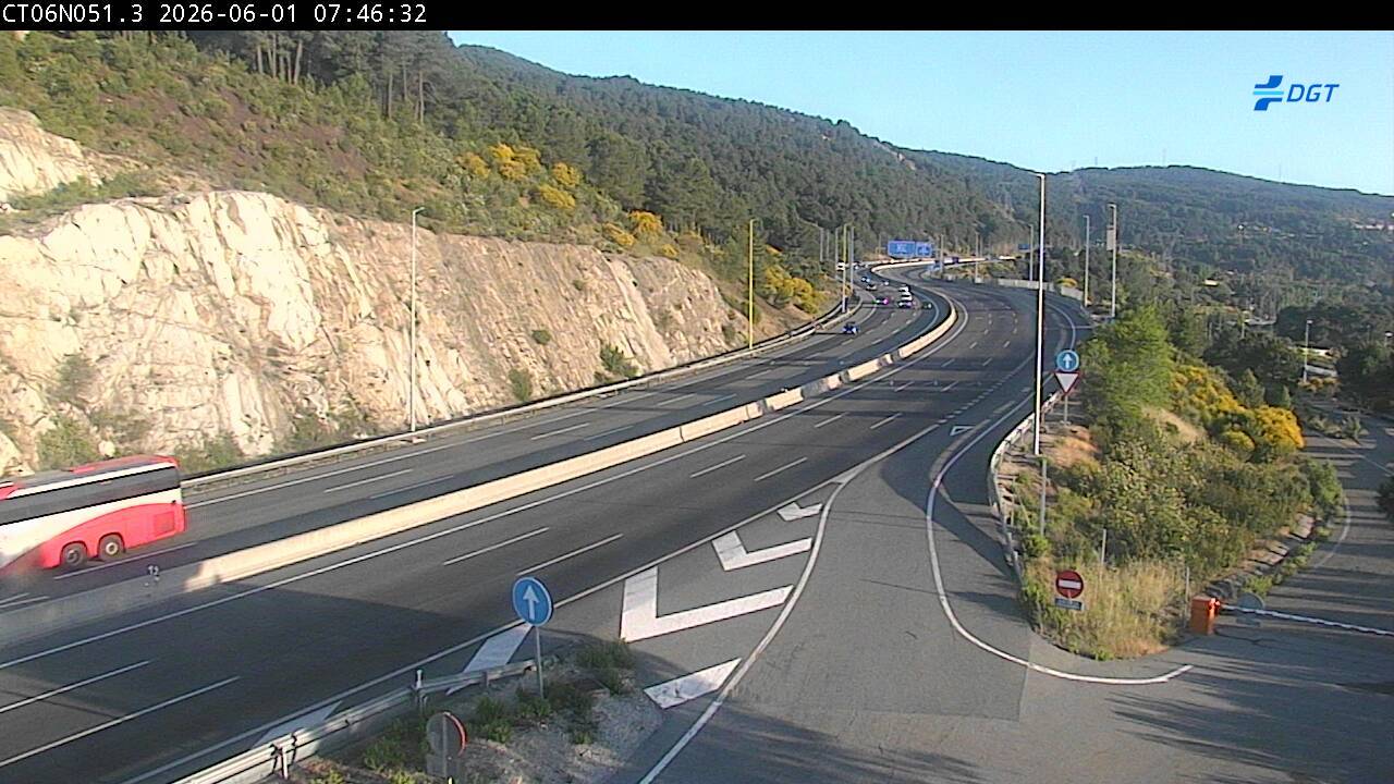 Madrid — AP-6 km 51