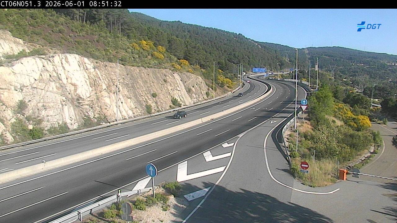 Madrid — AP-6 km 51