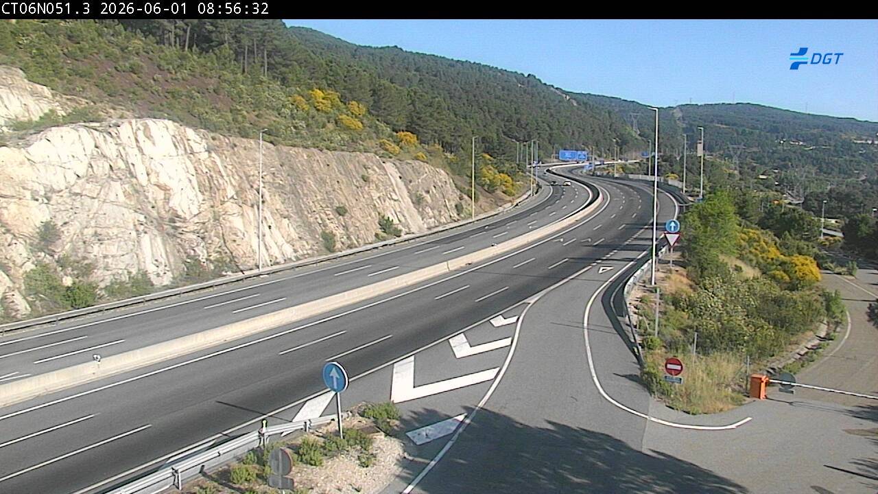 Madrid — AP-6 km 51