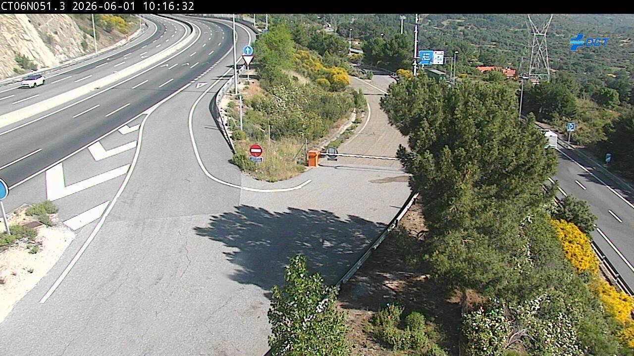 Madrid — AP-6 km 51