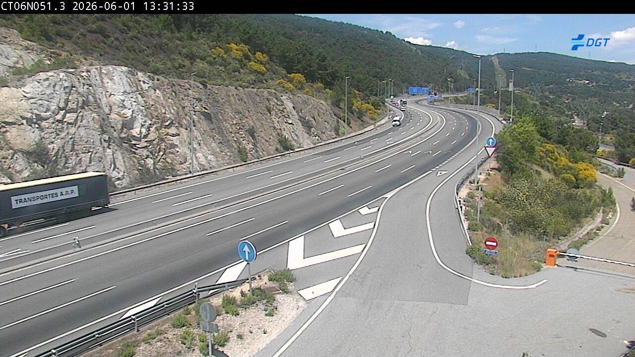 Madrid — AP-6 km 51