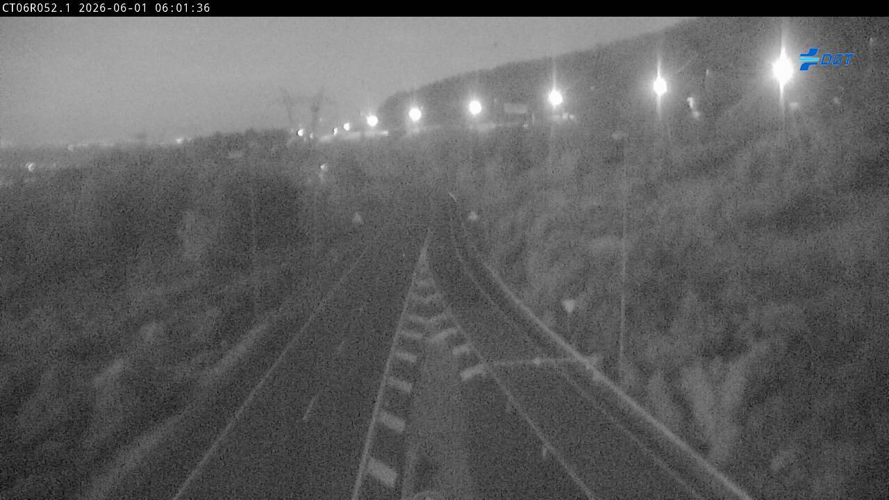 Madrid — AP-6 km 52
