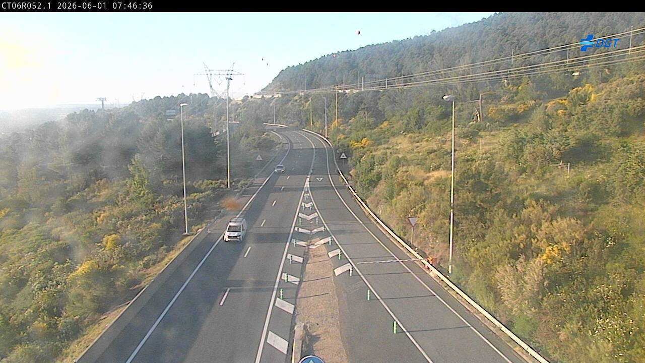 Madrid — AP-6 km 52