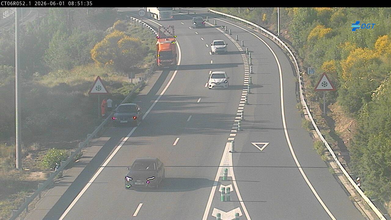 Madrid — AP-6 km 52