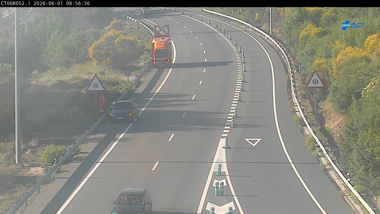 Madrid — AP-6 km 52