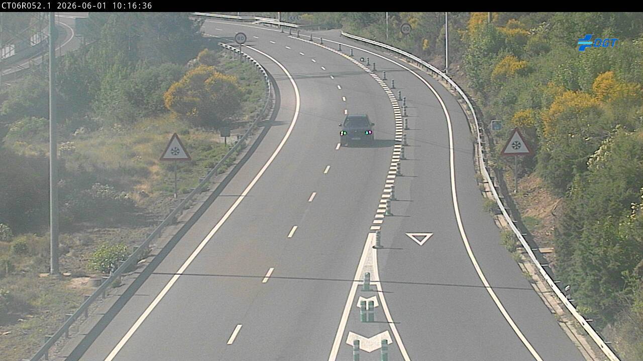 Madrid — AP-6 km 52