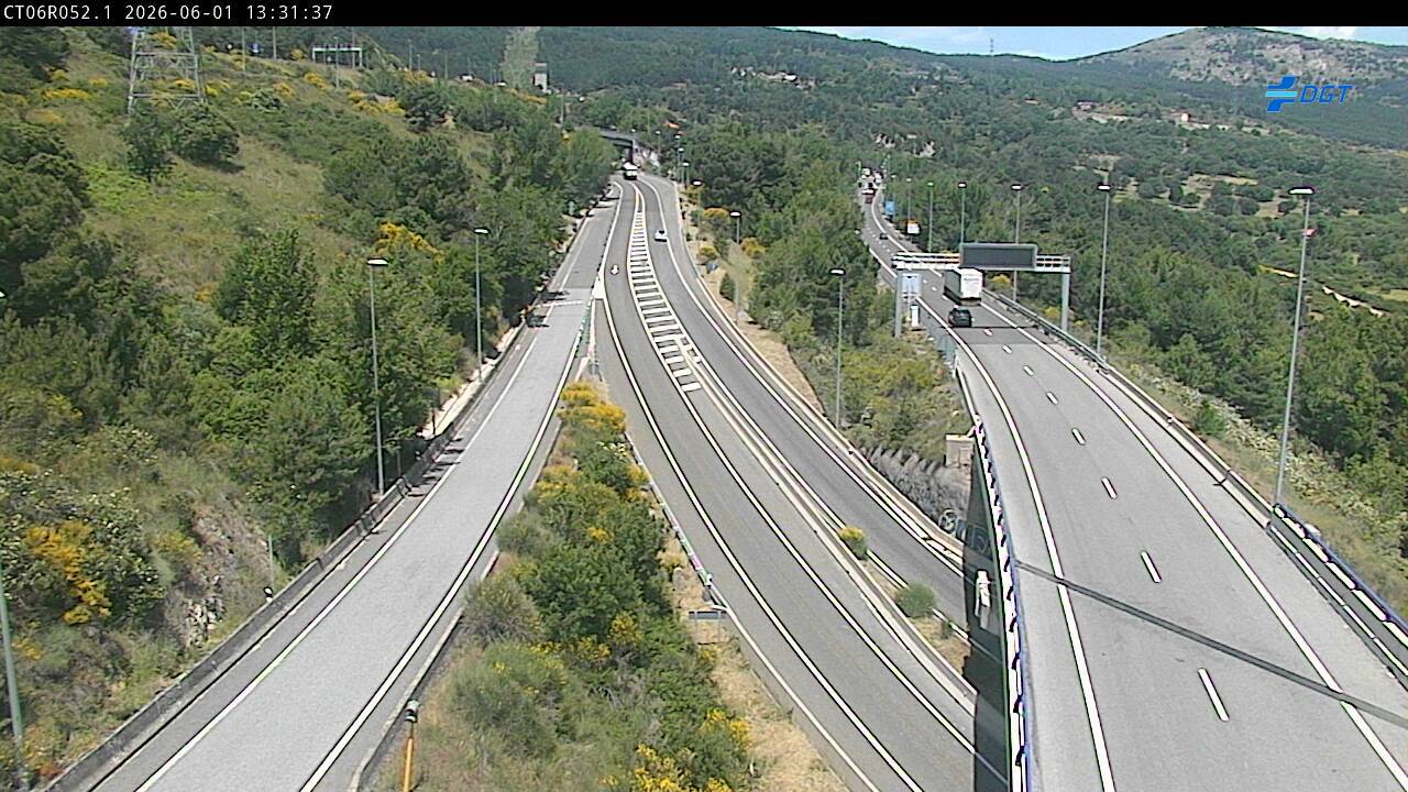 Madrid — AP-6 km 52