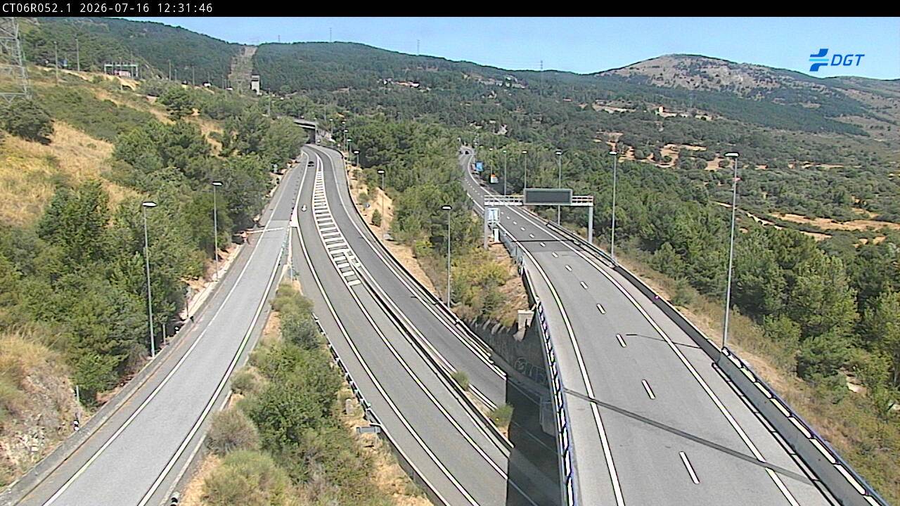 Madrid — AP-6 km 52